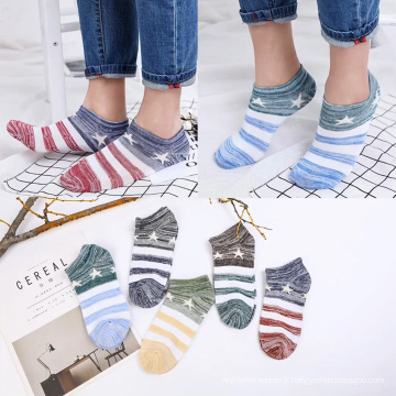 chaussettes en coton chaussettes bateau pour filles chaussettes pour femmes